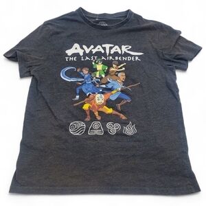 NWOT Avatar the Last Airbender Grey T-Shirt